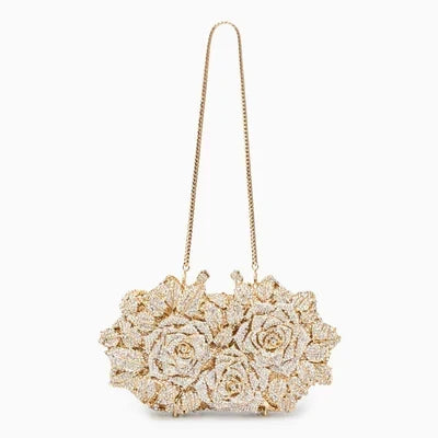 Valeria – Bolso floral de fiesta