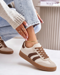Zapatillas Daisy Beige