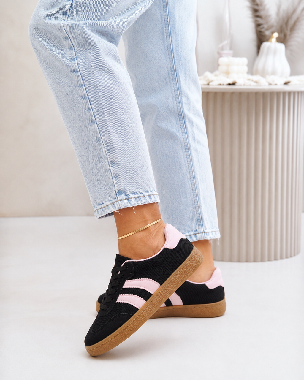 Zapatillas Daisy Negro