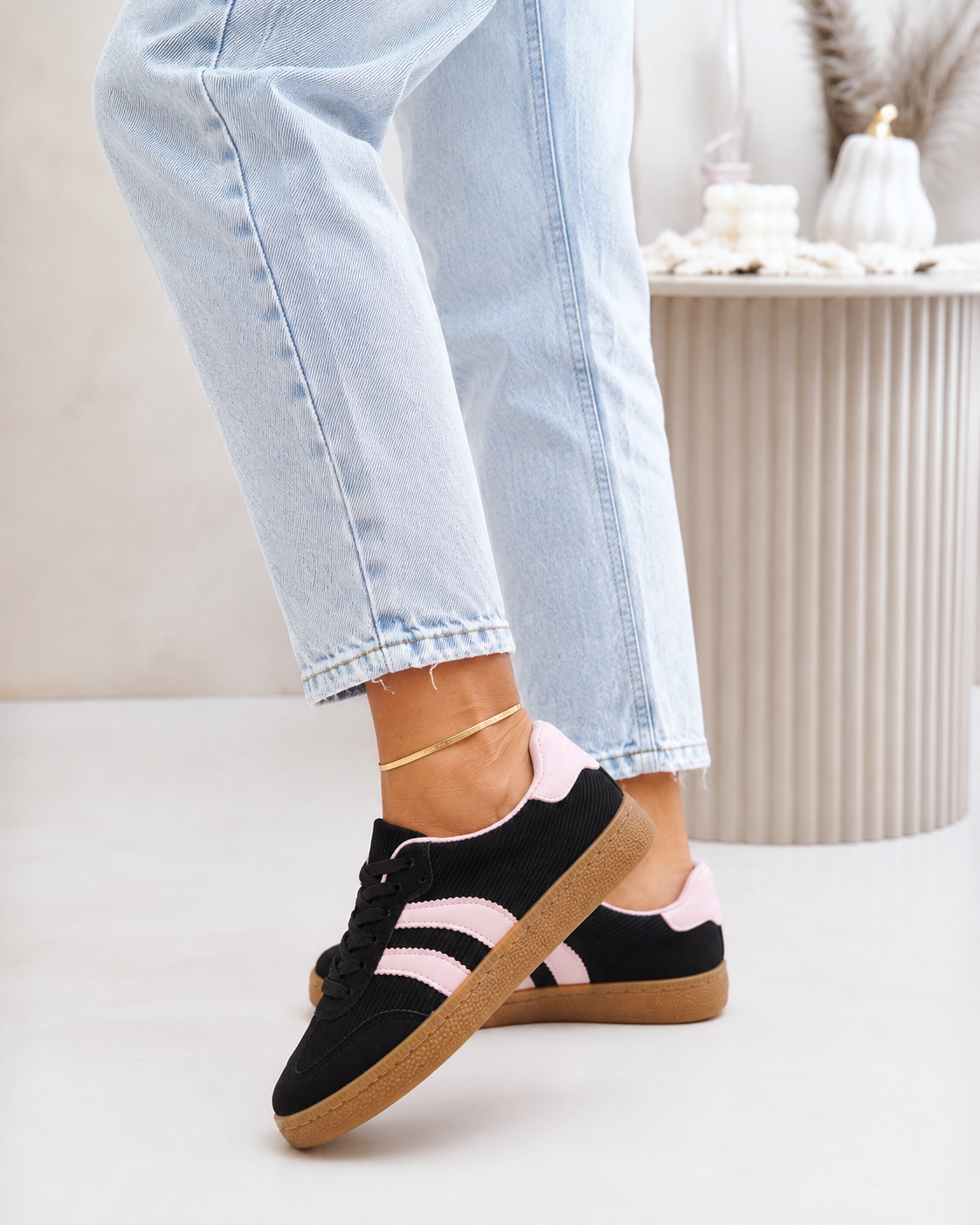 Zapatillas Daisy Negro