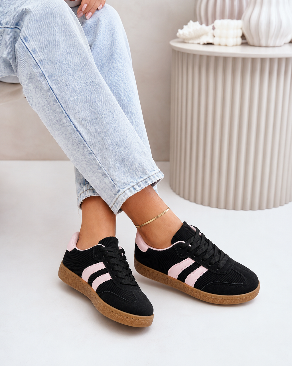 Zapatillas Daisy Negro