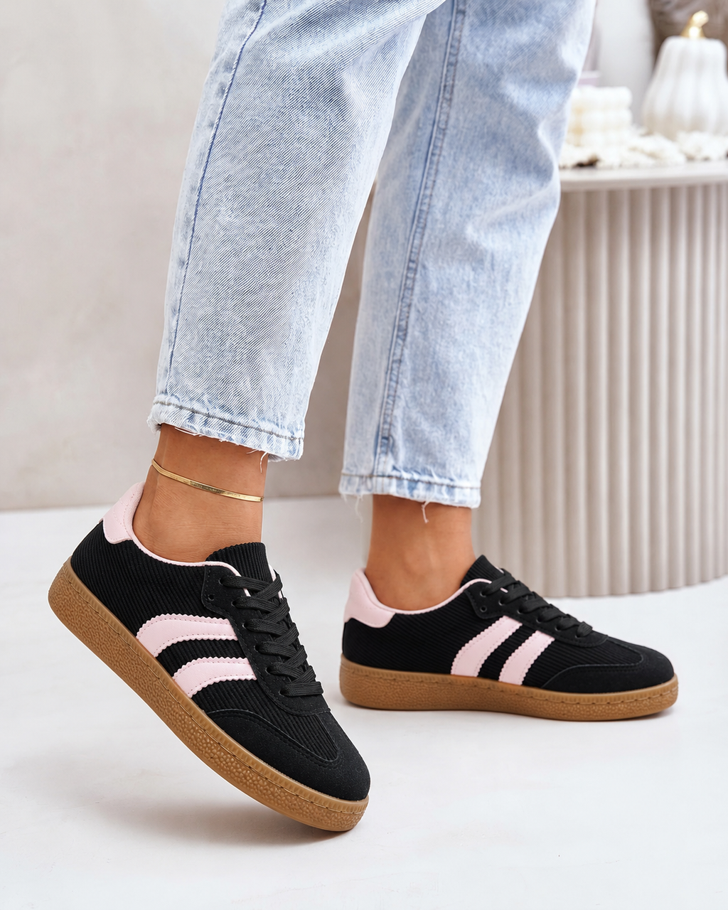 Zapatillas Daisy Negro