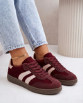 Zapatillas Daisy Burdeos