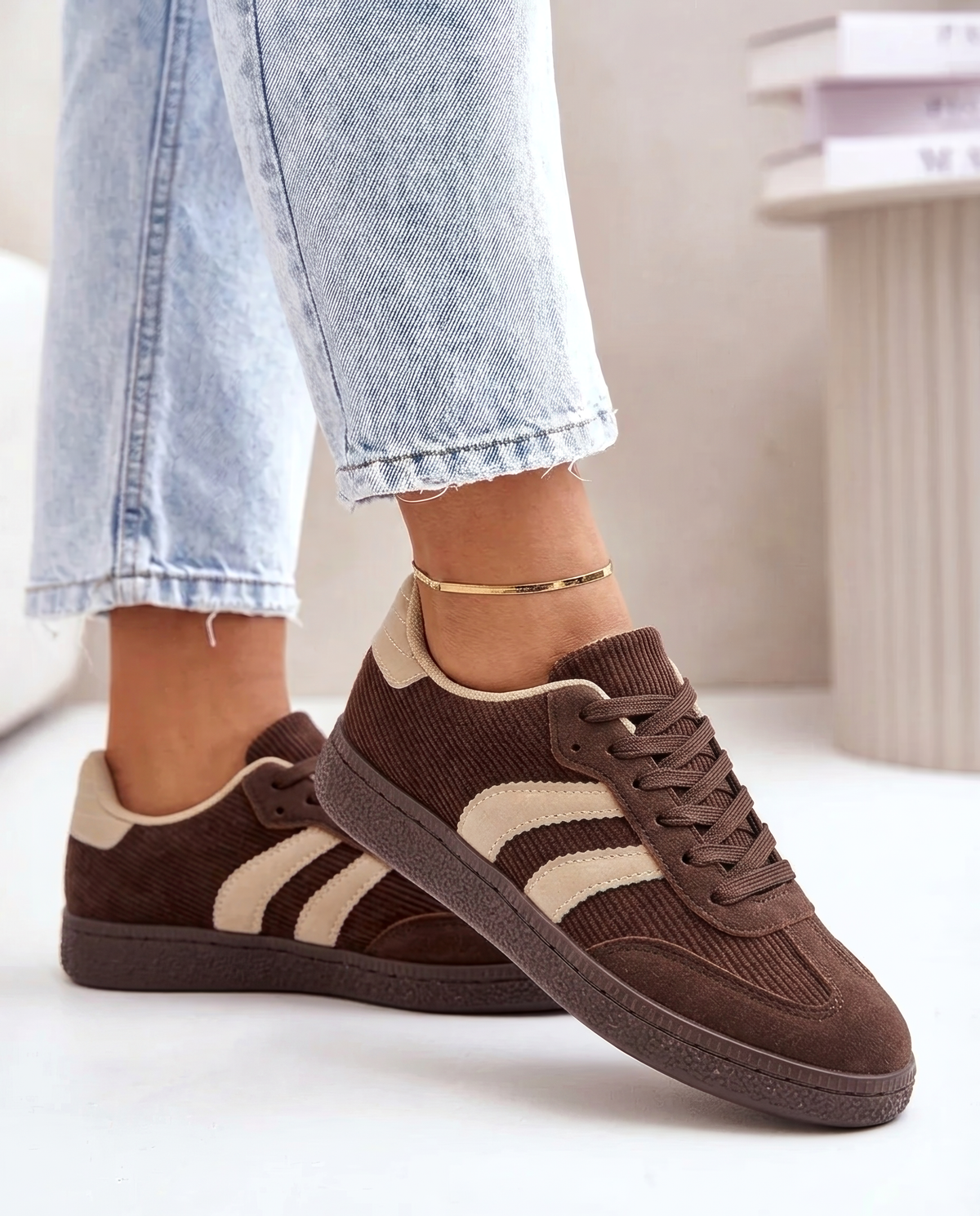 Zapatillas Daisy Marrón