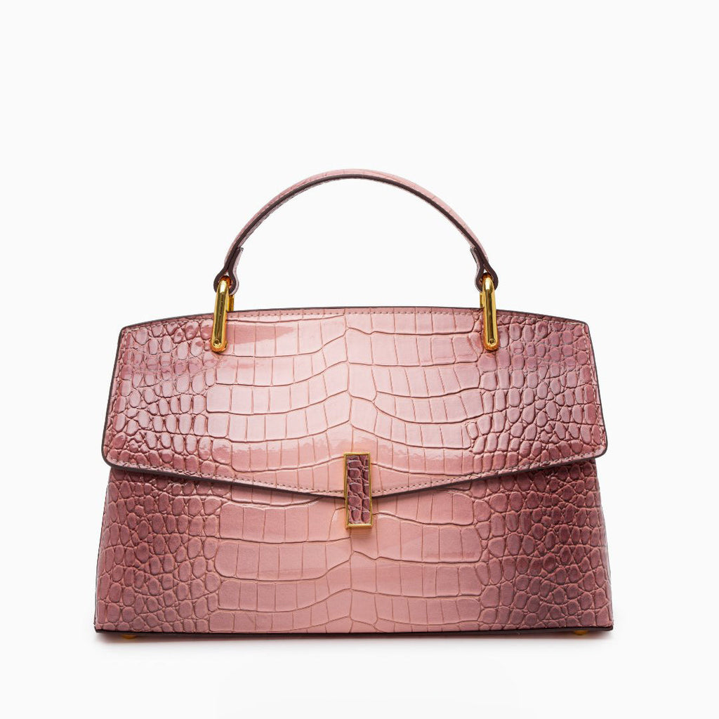 Adriana – Bolso estructurado con solapa
