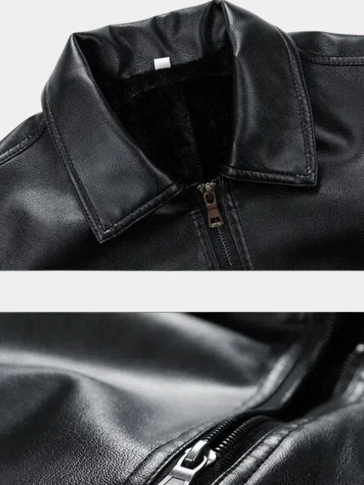 Chaqueta de cuero