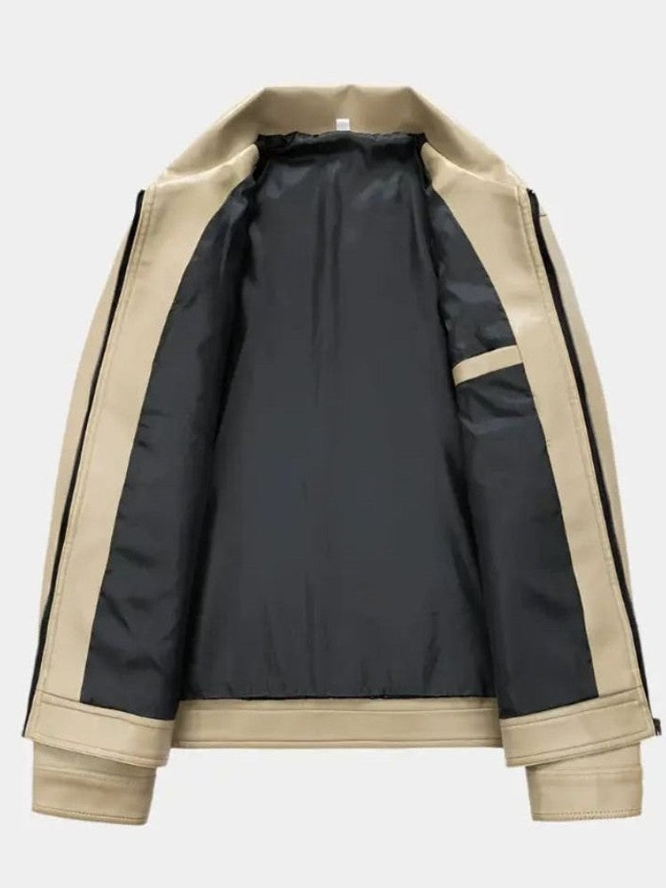 Chaqueta de cuero