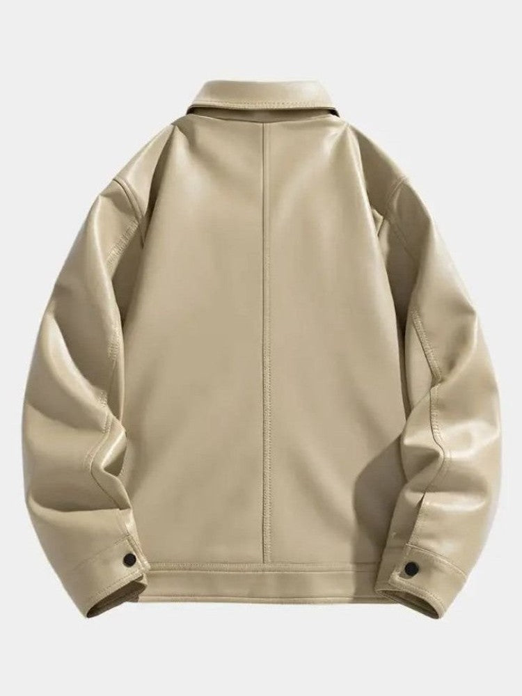 Chaqueta de cuero
