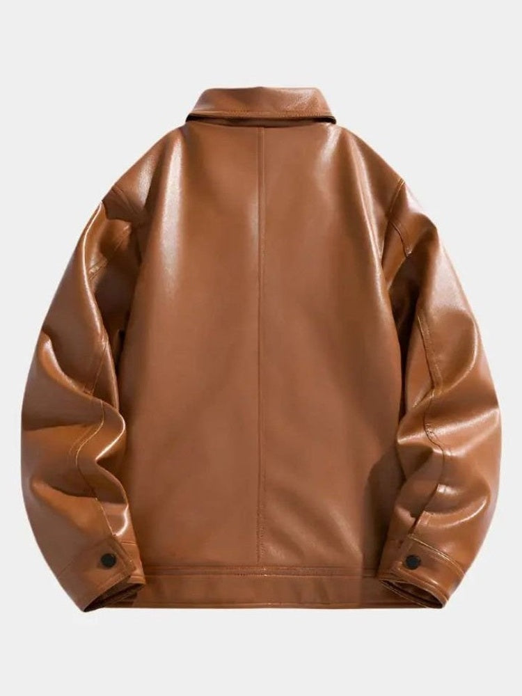 Chaqueta de cuero