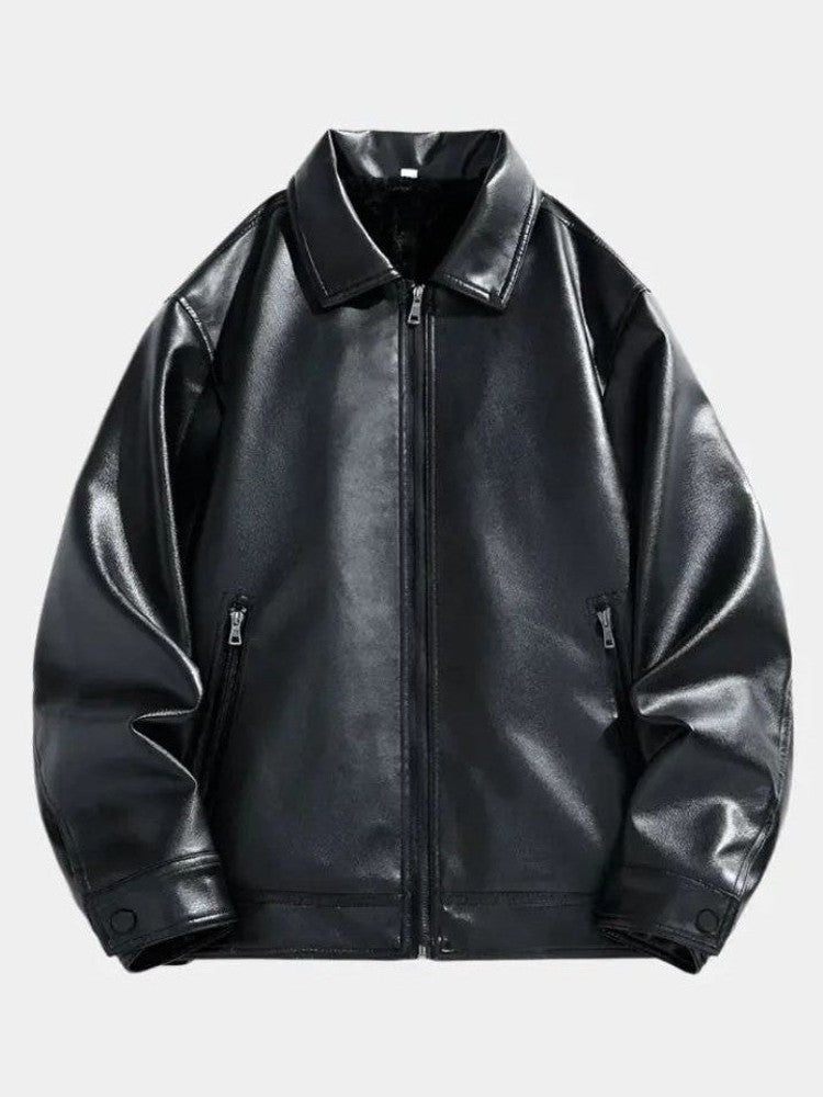 Chaqueta de cuero