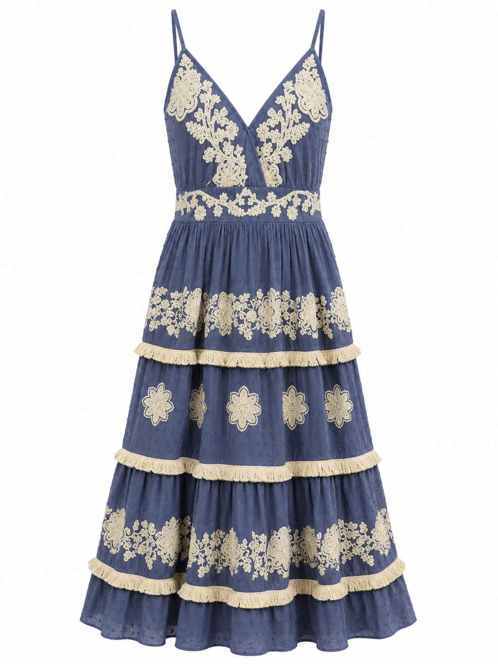 Vestido Bordado Bahari