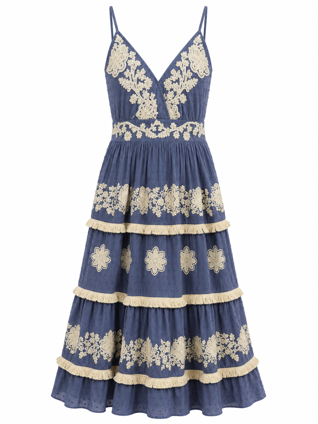 Vestido Bordado Bahari