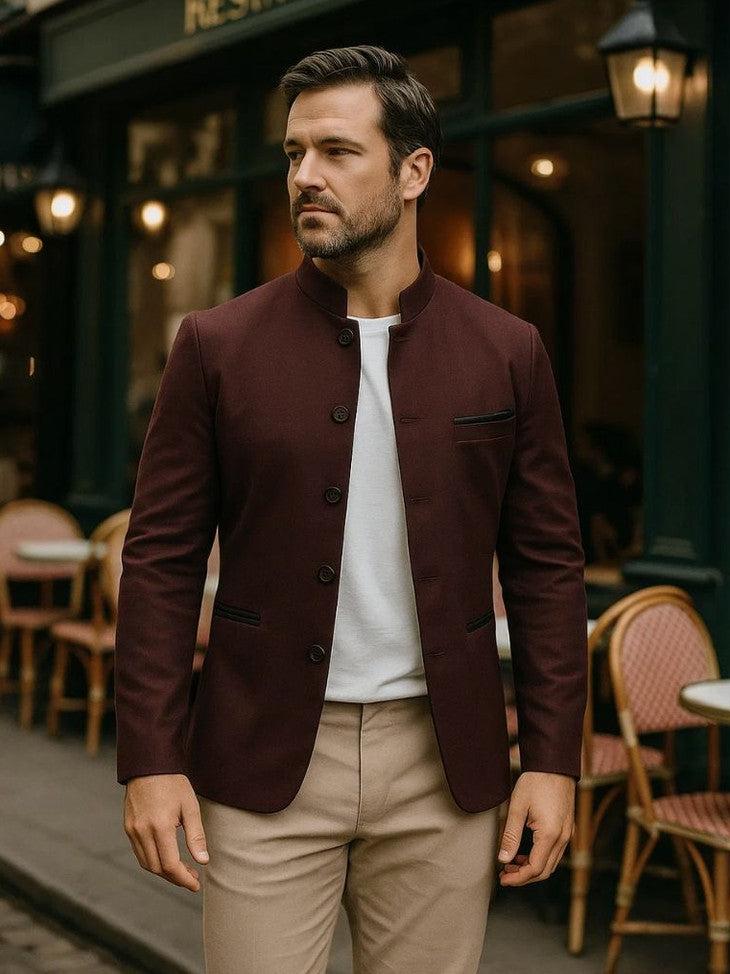 Chaqueta de esquí elegante