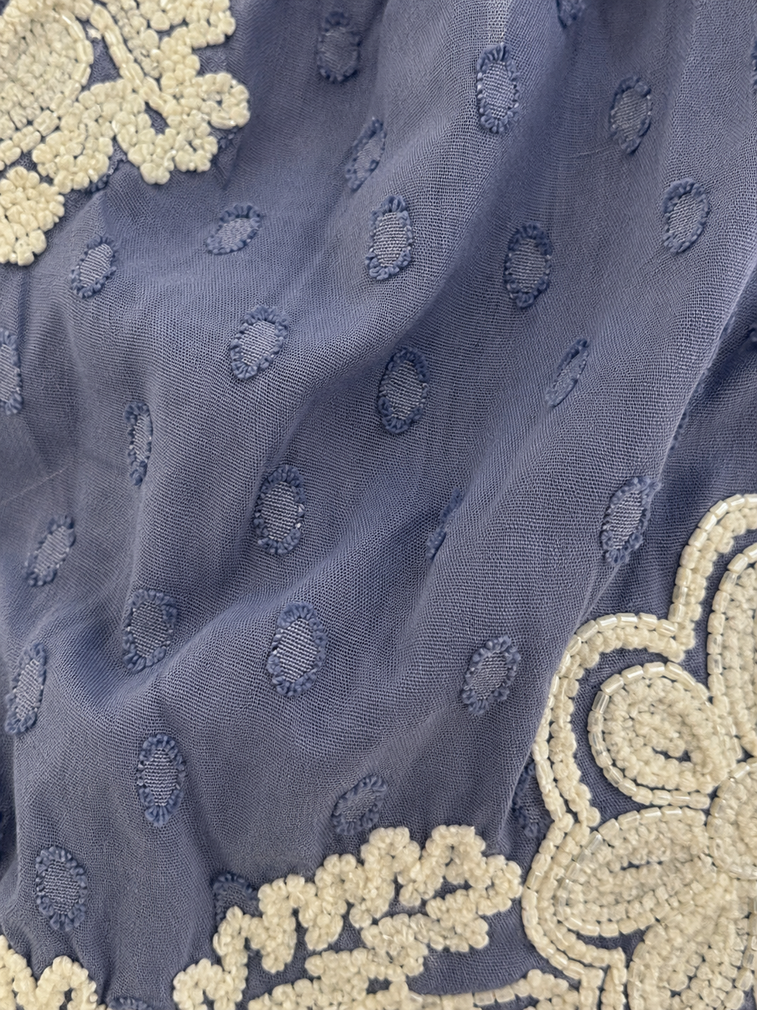 Vestido Bordado Bahari