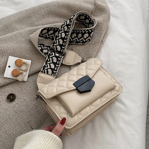 Aitana – Bolso acolchado con cadena