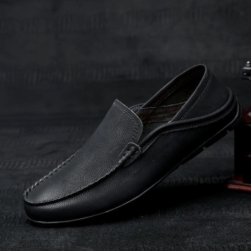 Mocasines de cuero Monza