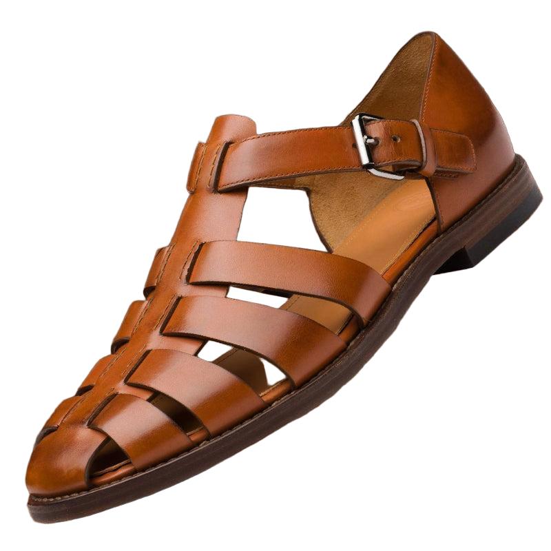 Felix | Sandalias de cuero
