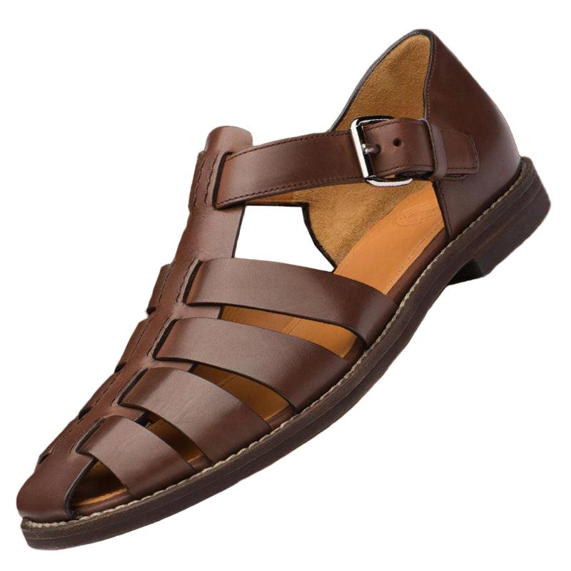 Felix | Sandalias de cuero