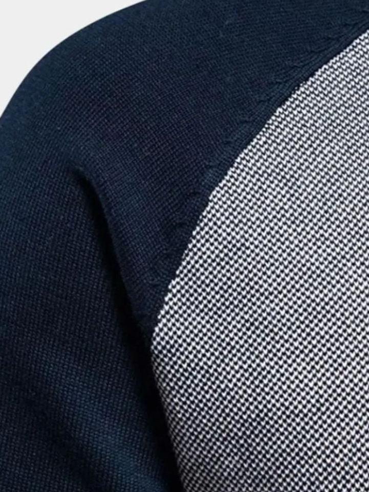 Cardigan con Cremallera