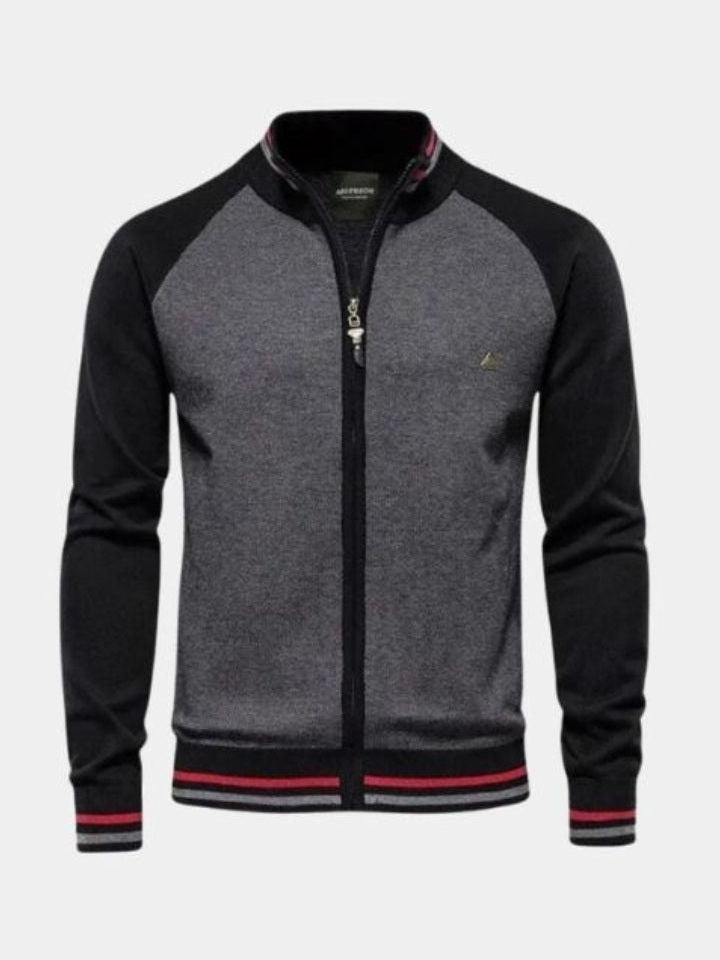 Cardigan con Cremallera