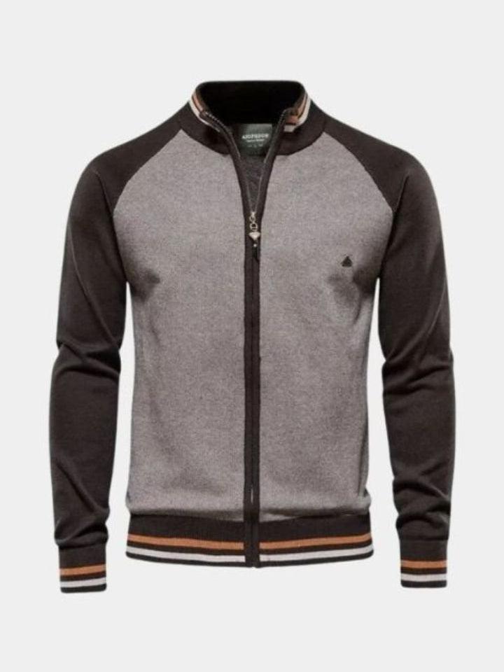 Cardigan con Cremallera
