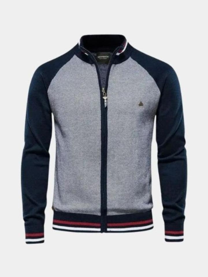 Cardigan con Cremallera