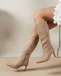 Bota Floor Caqui