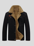 Chaqueta exclusiva de piel de cordero