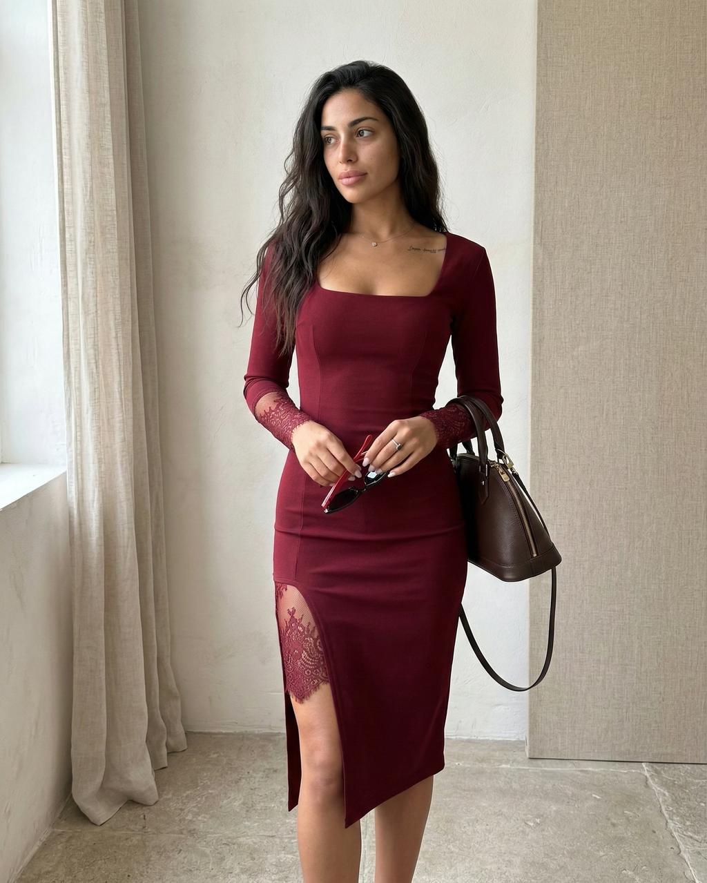Jasmina | Vestido de noche con encaje