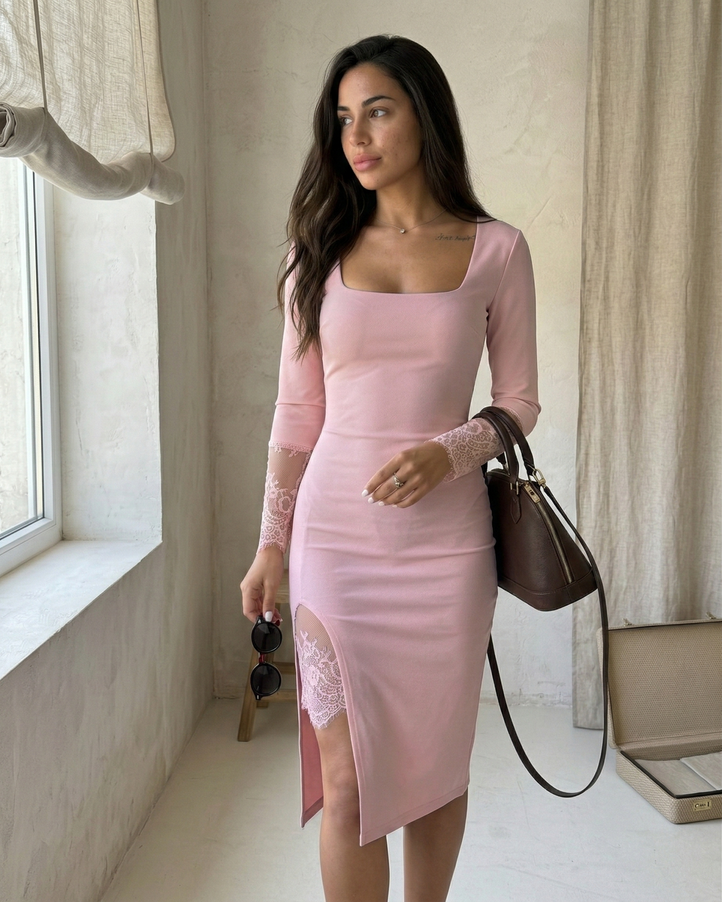 Jasmina | Vestido de noche con encaje