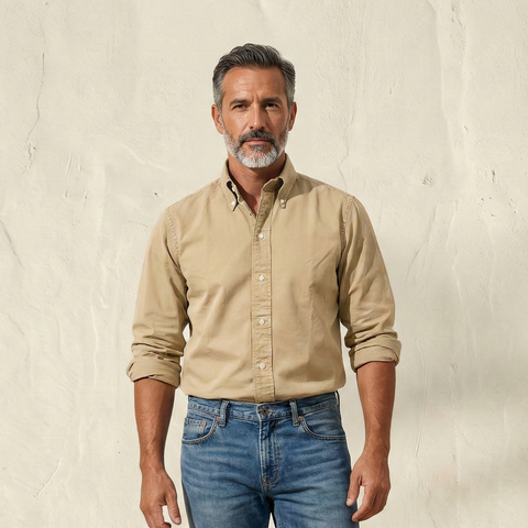 RALF | Camisa clásica de manga larga