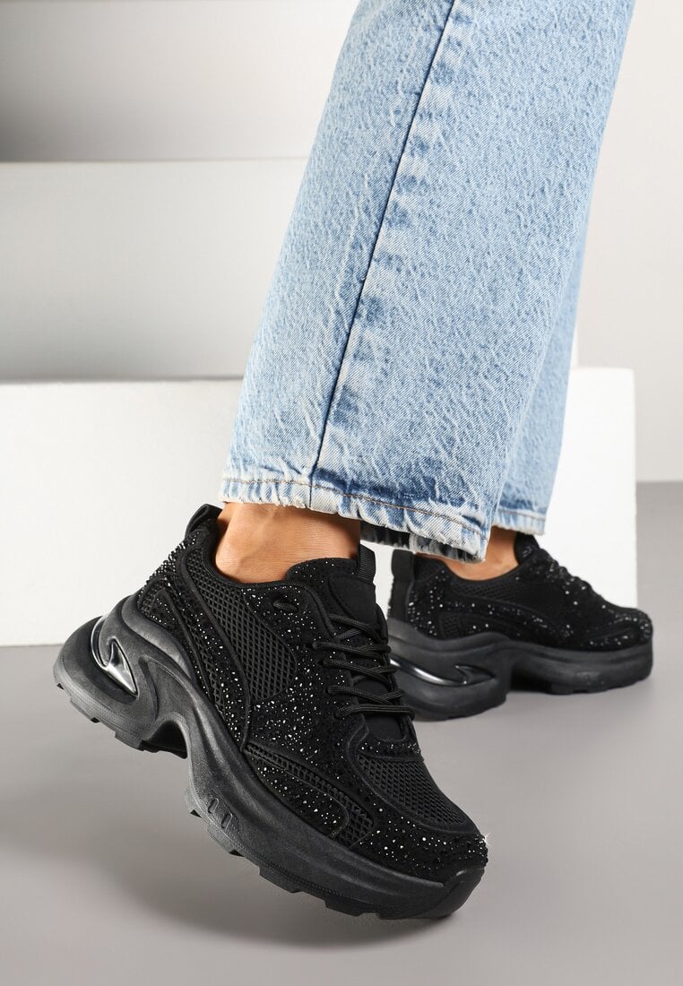 Zapatillas Glam Negro