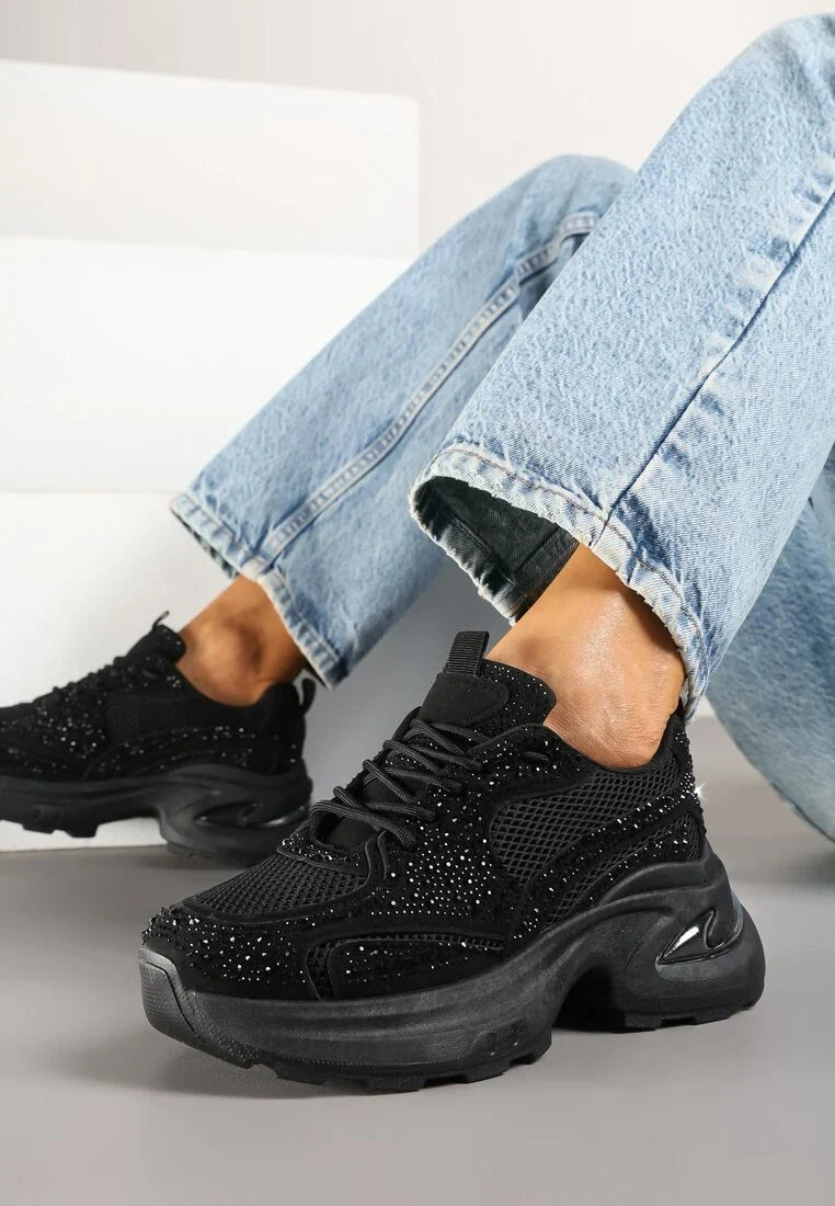 Zapatillas Glam Negro