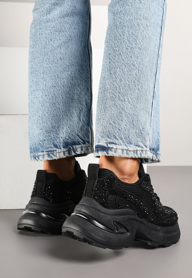 Zapatillas Glam Negro