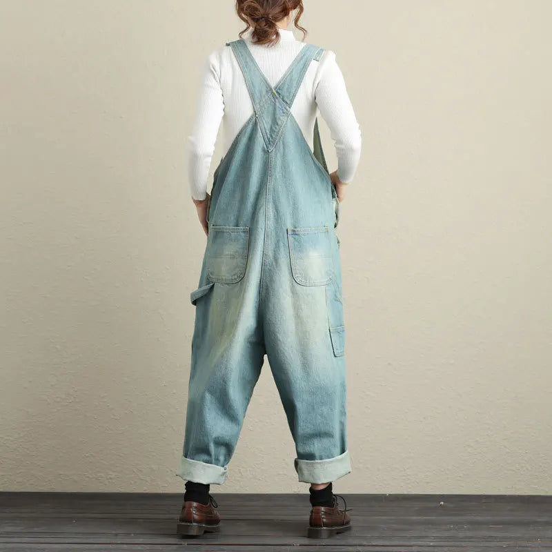 Cristina™ | Mono de Denim casual