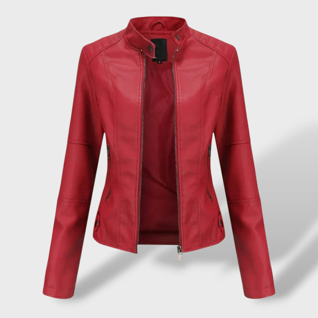 Isabel | Chaqueta de cuero para mujer
