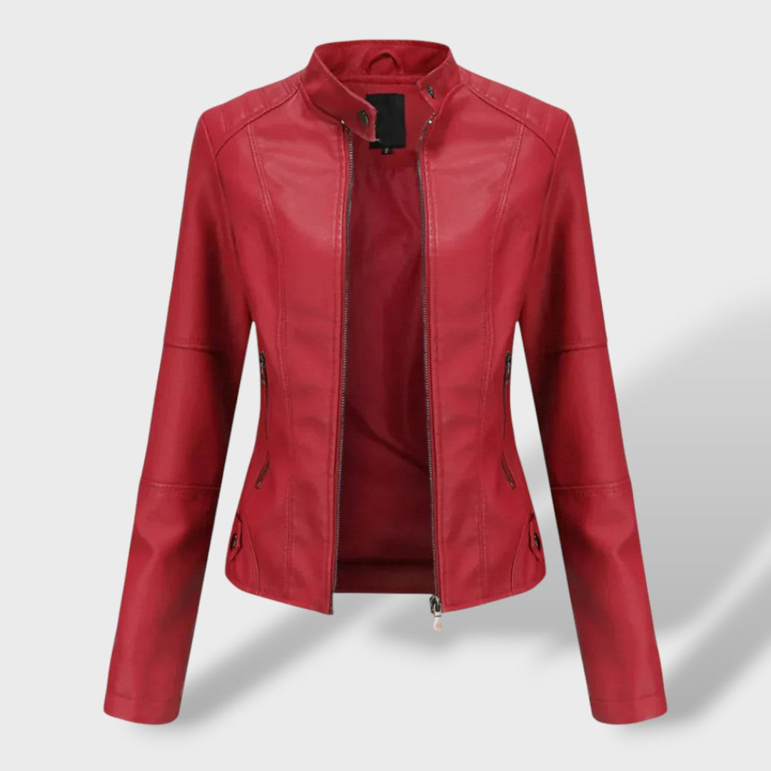 Isabel | Chaqueta de cuero para mujer