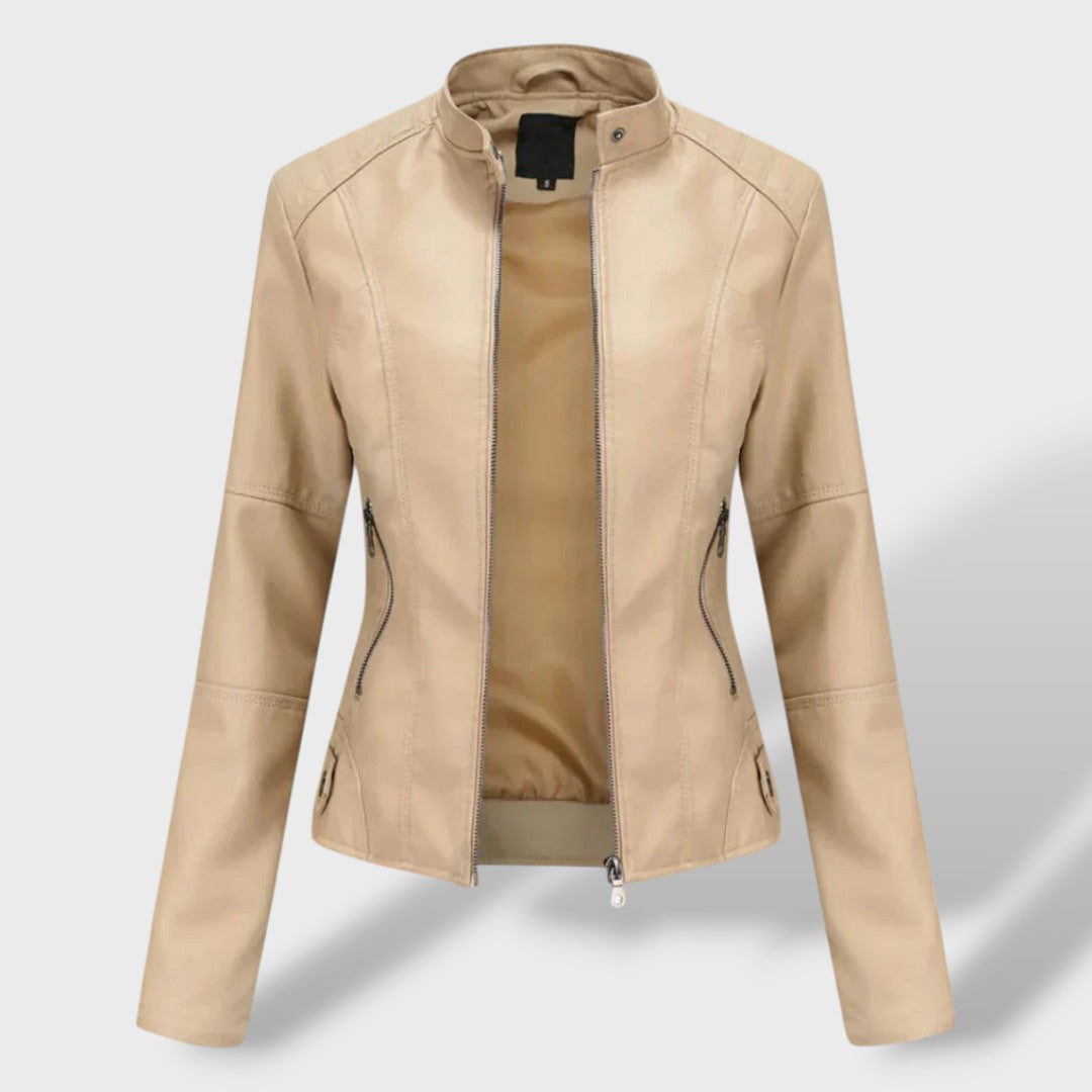 Isabel | Chaqueta de cuero para mujer