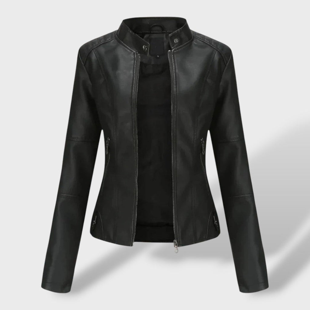 Isabel | Chaqueta de cuero para mujer