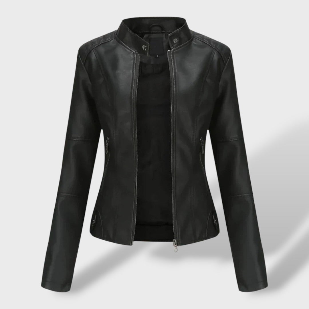 Isabel | Chaqueta de cuero para mujer