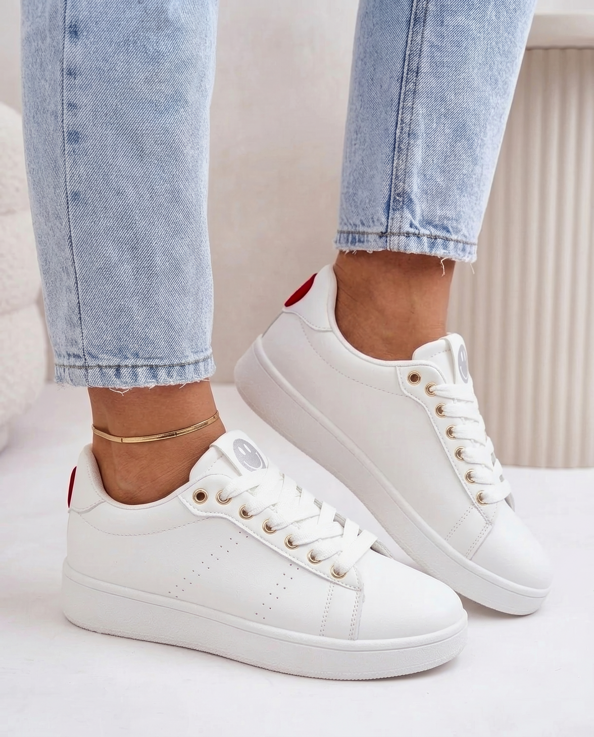 Zapatillas Happy Blanco
