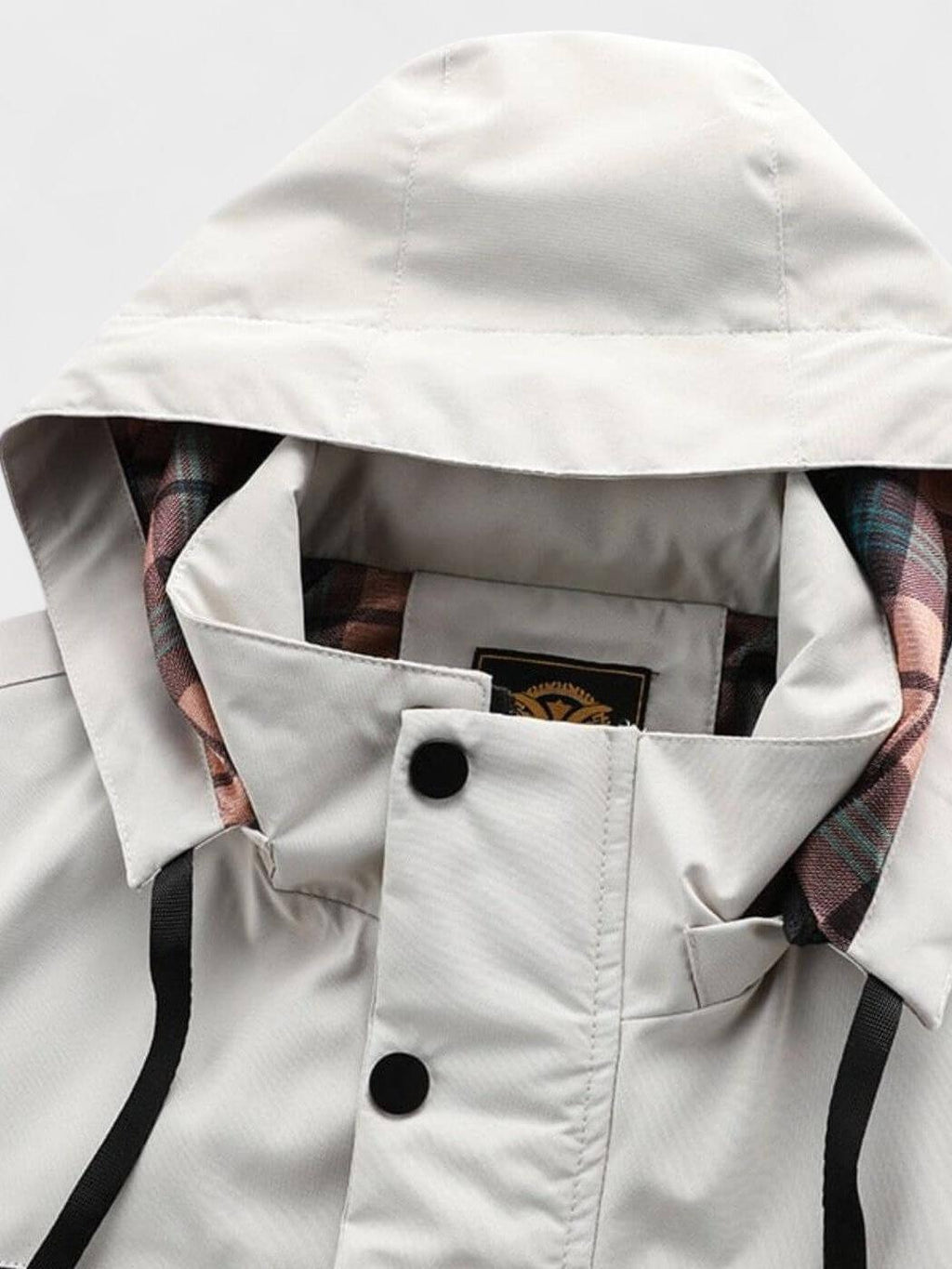 Chaqueta de invierno para hombre con capucha