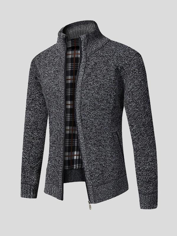 Chaqueta de felpa cálida