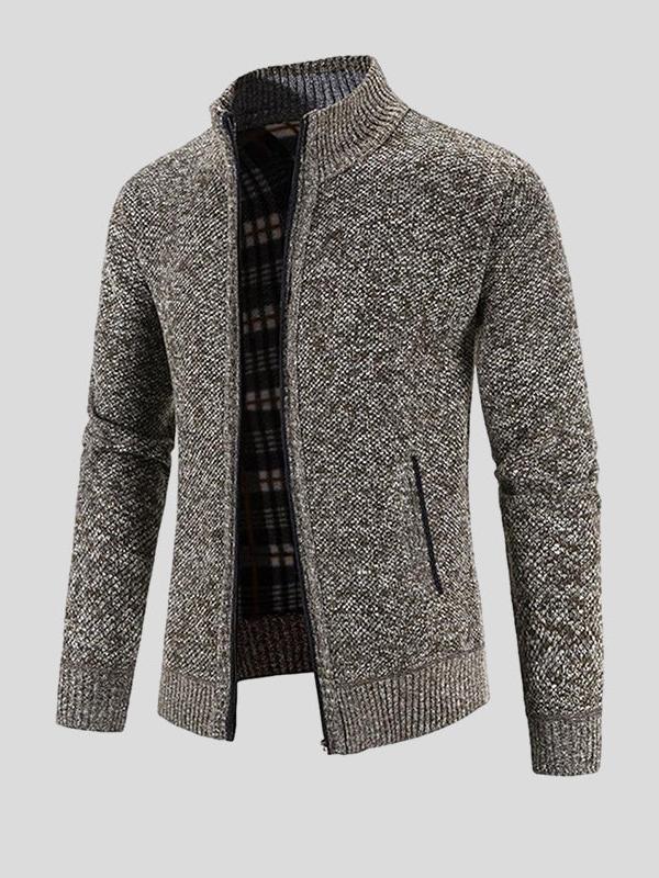 Chaqueta de felpa cálida