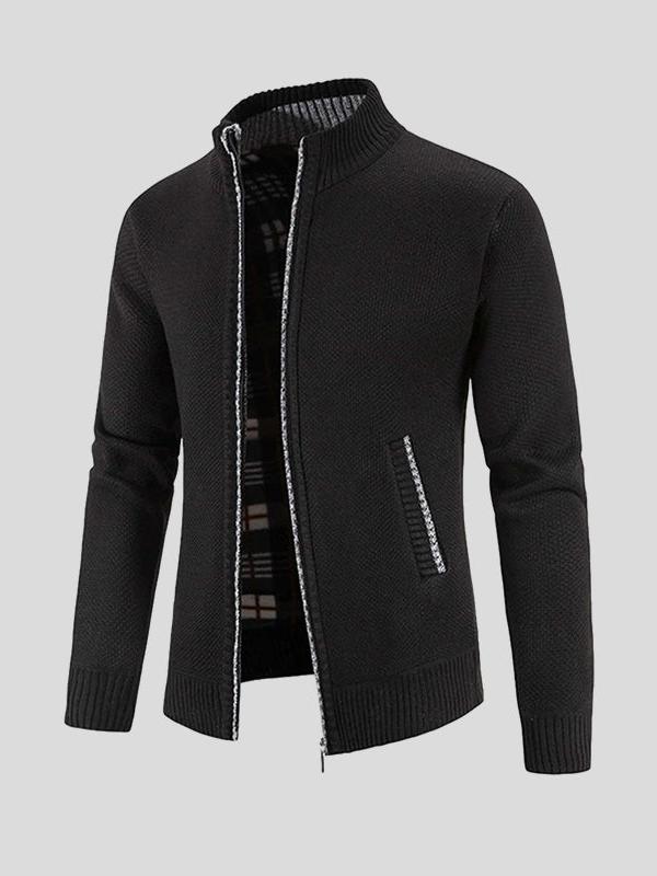 Chaqueta de felpa cálida