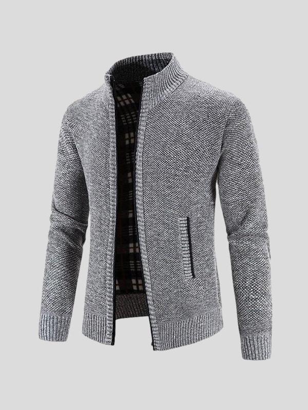 Chaqueta de felpa cálida