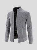 Chaqueta de felpa cálida