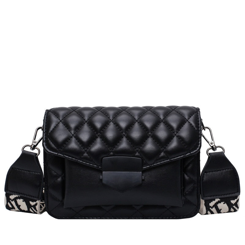 Aitana – Bolso acolchado con cadena
