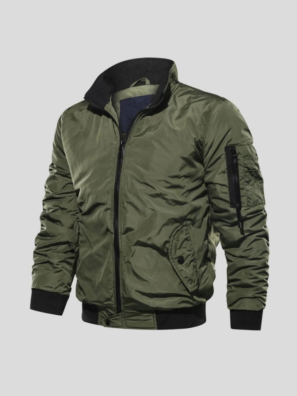 Chaqueta de caza con estilo