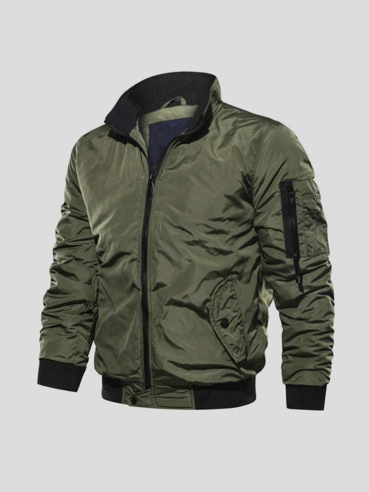 Chaqueta de caza con estilo